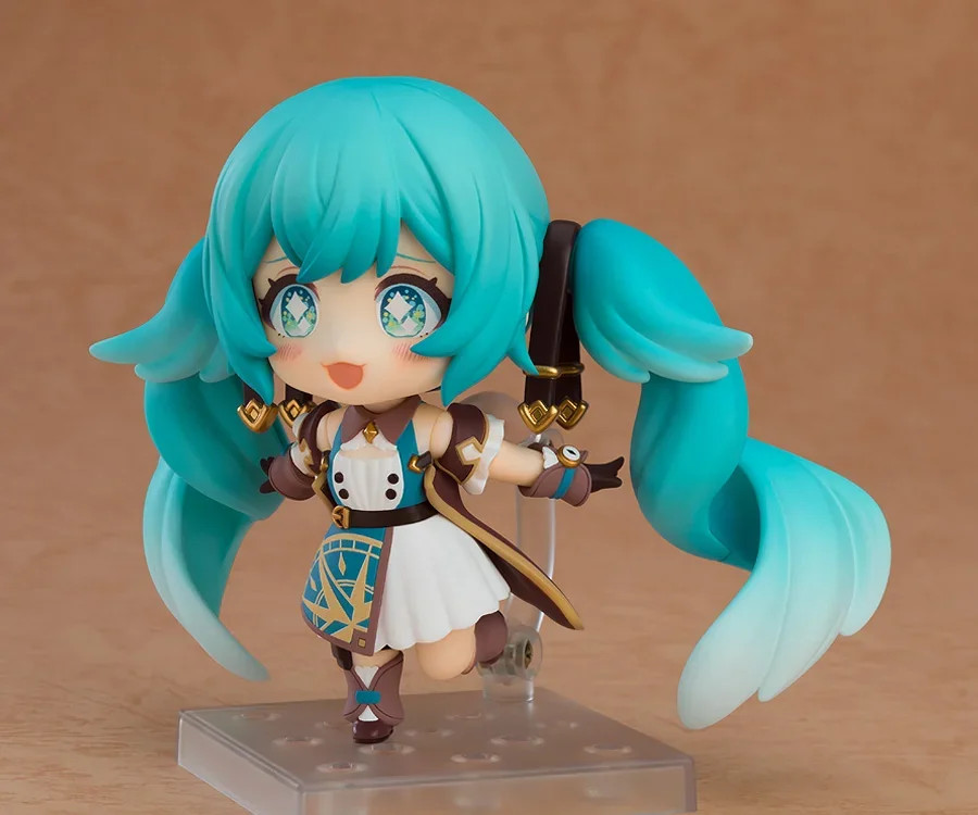 GSC推出《初音未来》第100次的冒险Ver.黏土人手办｜高清图片集