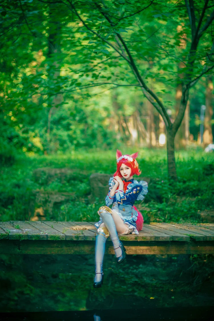 王者荣耀 妲己COS写真，陪你玩~