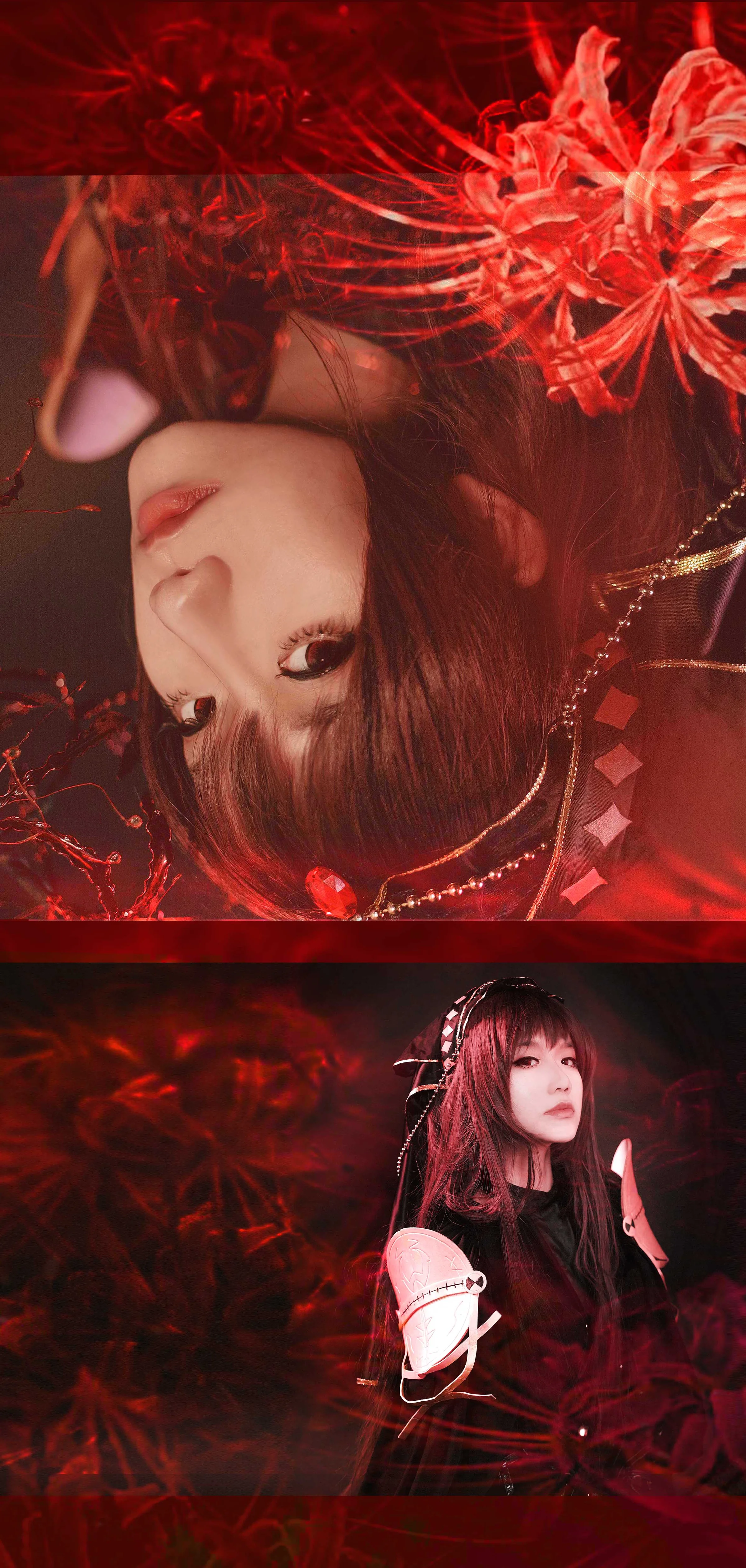 FateGrandOrder斯卡哈COS写真