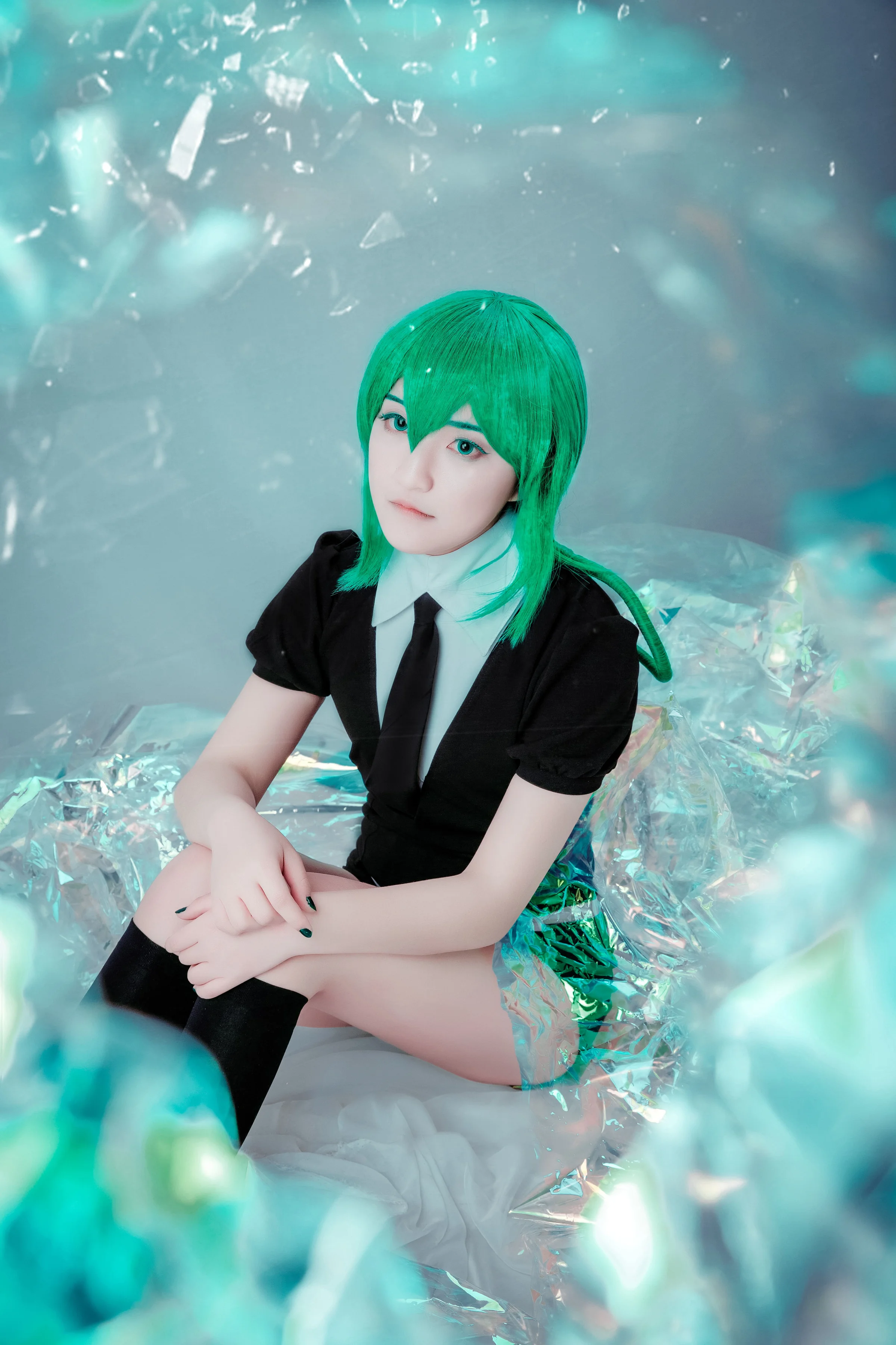 宝石之国 翡翠COS写真