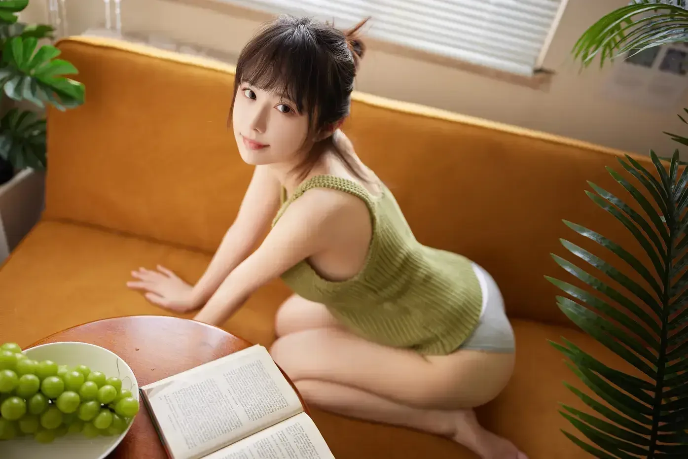 Shika小鹿鹿 – 日常波女｜高清图片集