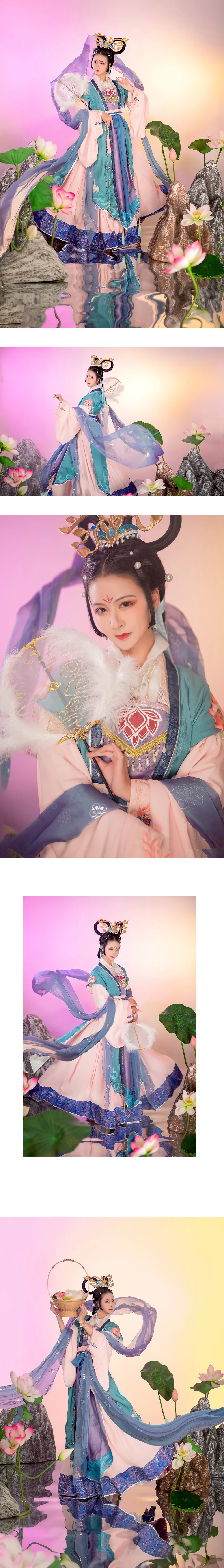 天涯明月刀·心王·洛神赋COS写真