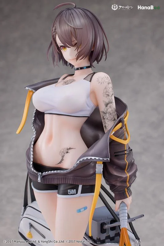 Hanabee《碧蓝航线》巴尔的摩Black Ace Ver.1/6模型｜高清图片集