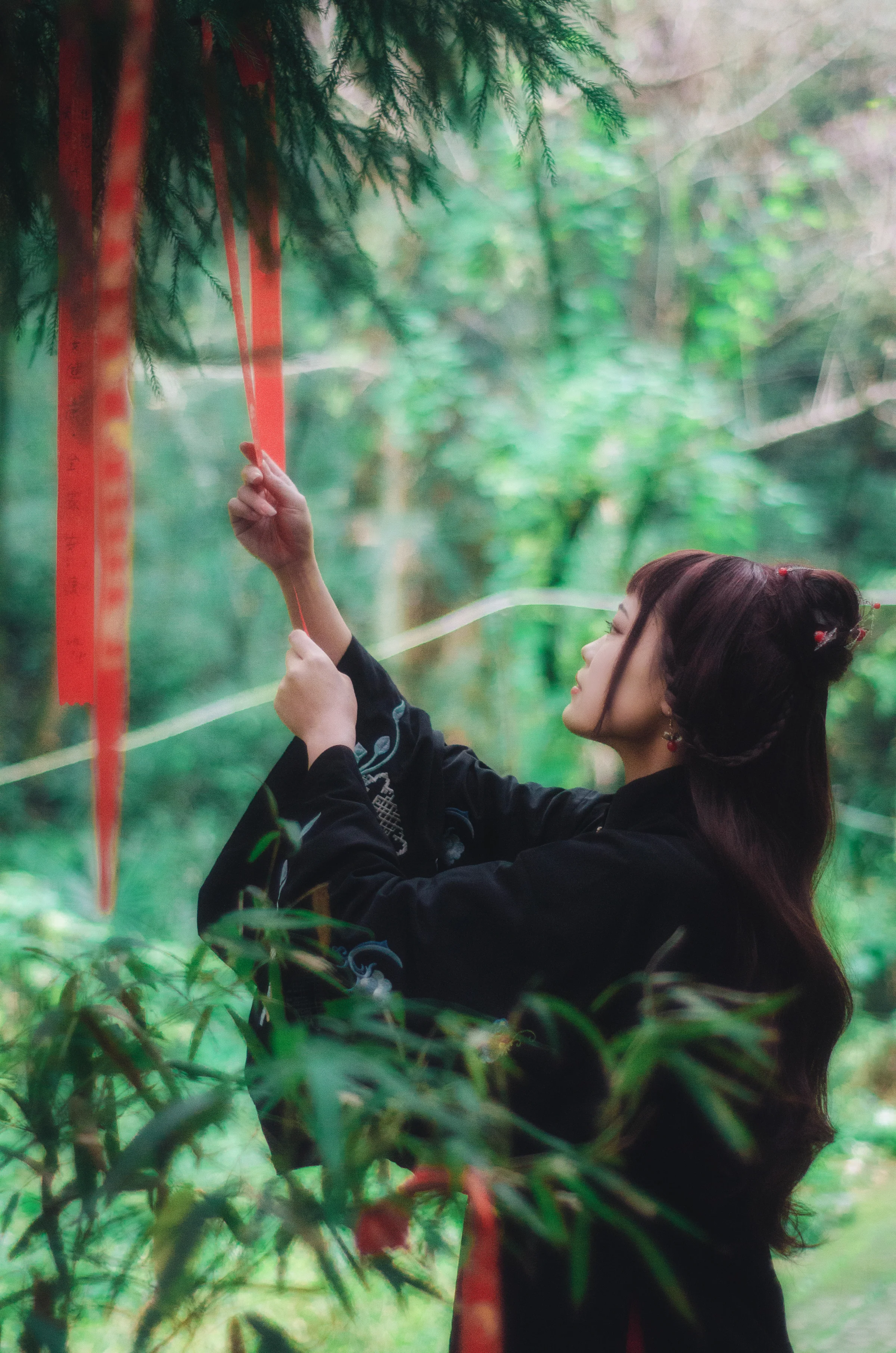 汉服少女私影｜高清图片集