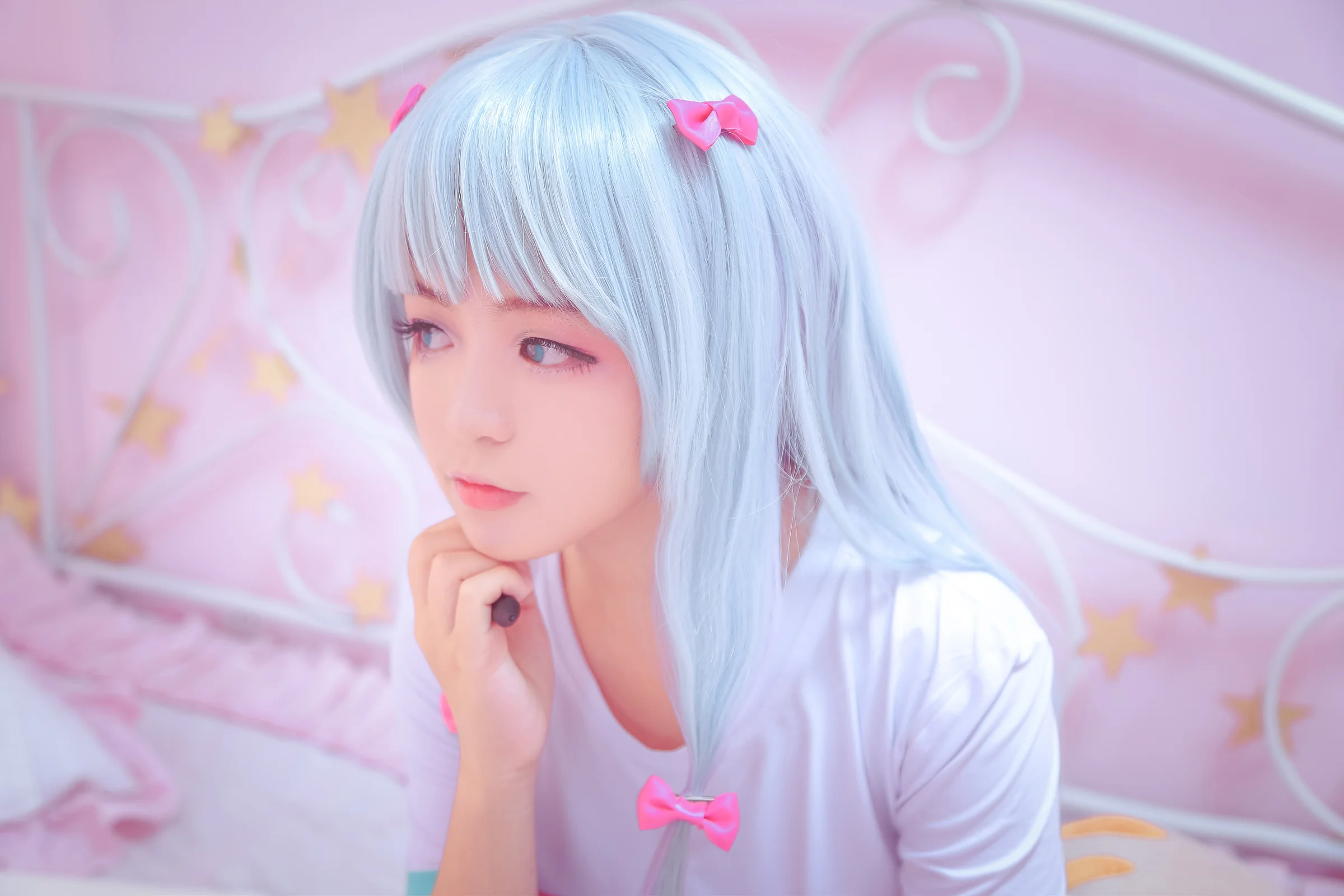 埃罗芒阿老师COS写真