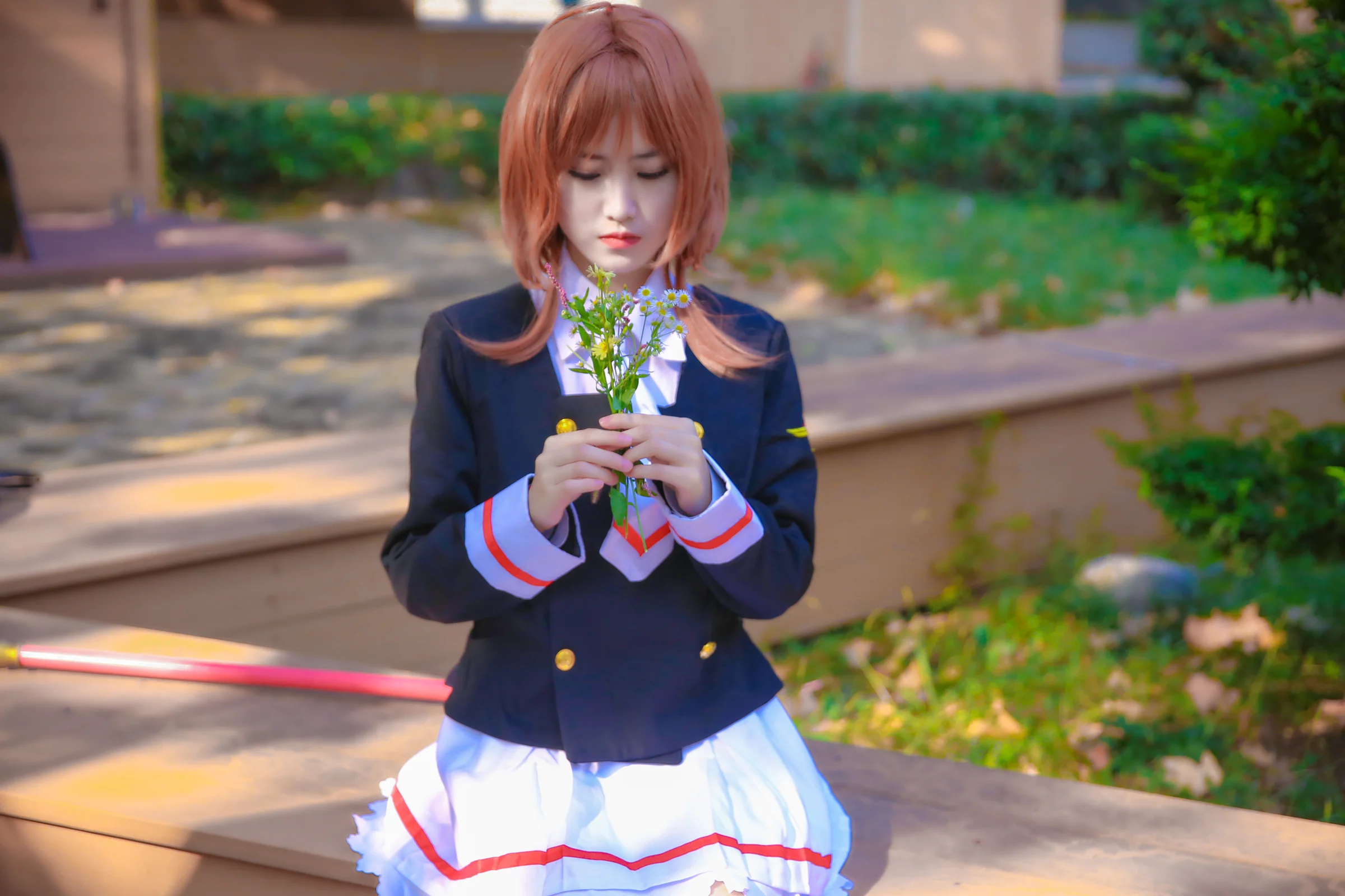 魔卡少女樱COS写真