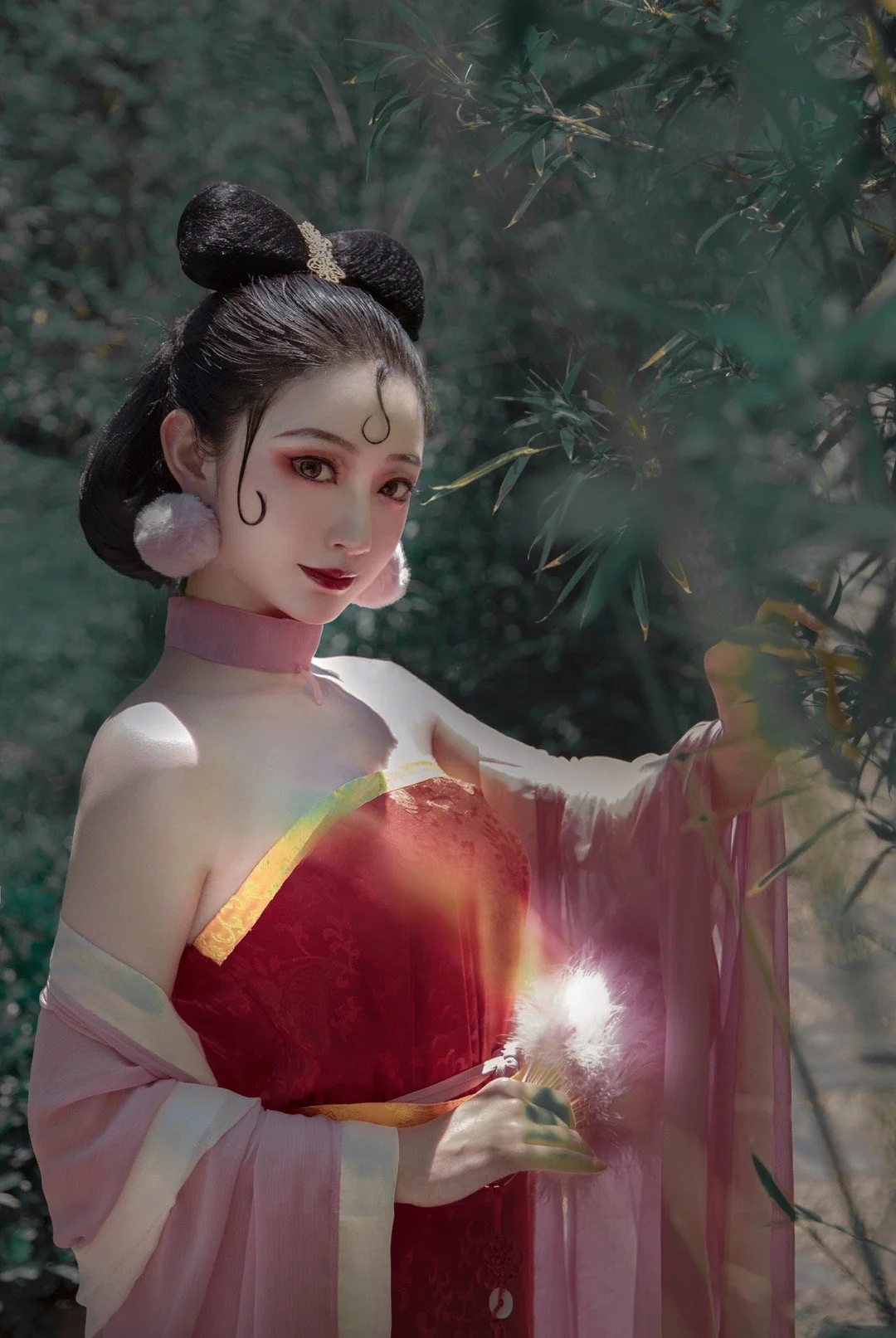 《哪吒传奇》妲己COS写真