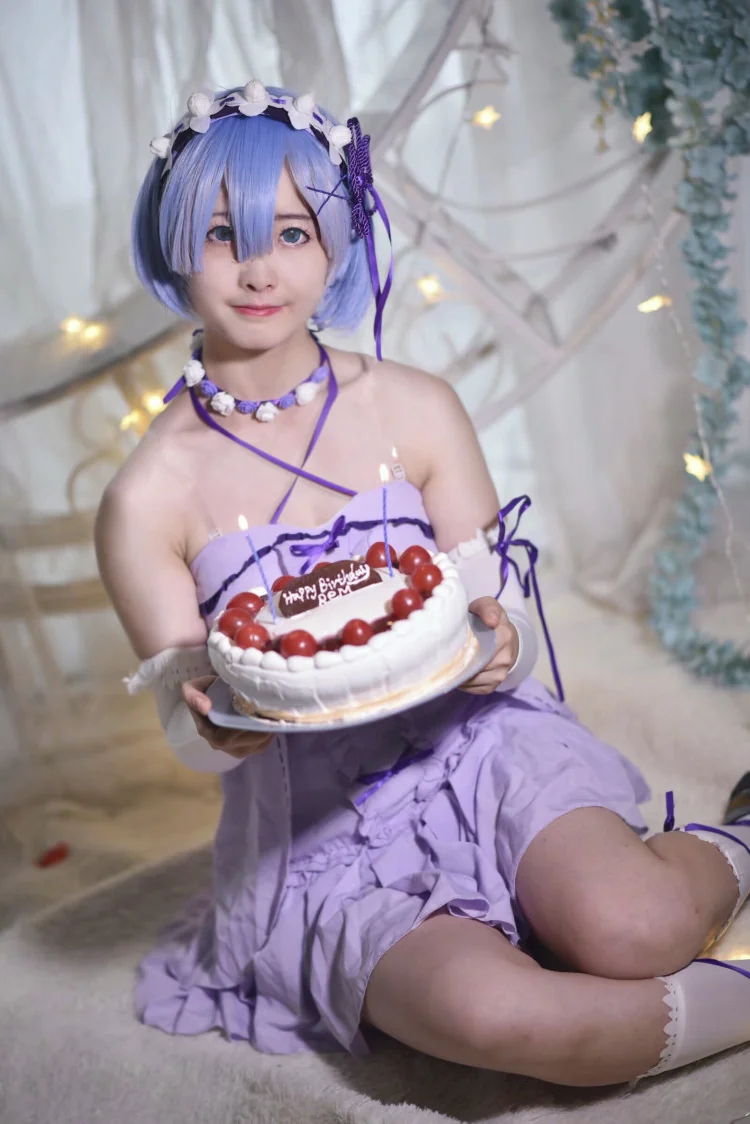 从零开始的异生活 蕾姆COS写真