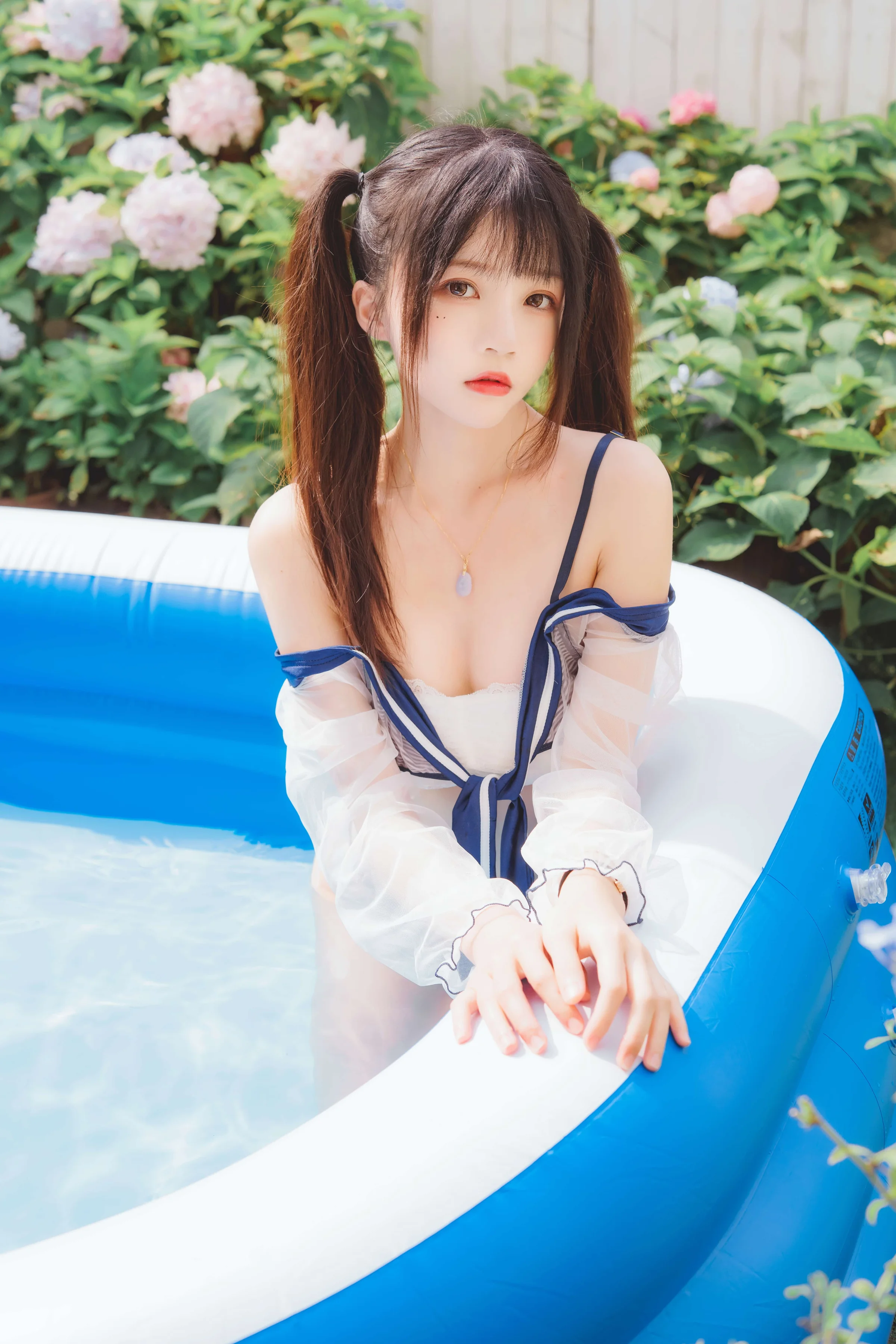 桜桃喵 Vol.054 无尽夏｜高清图片集