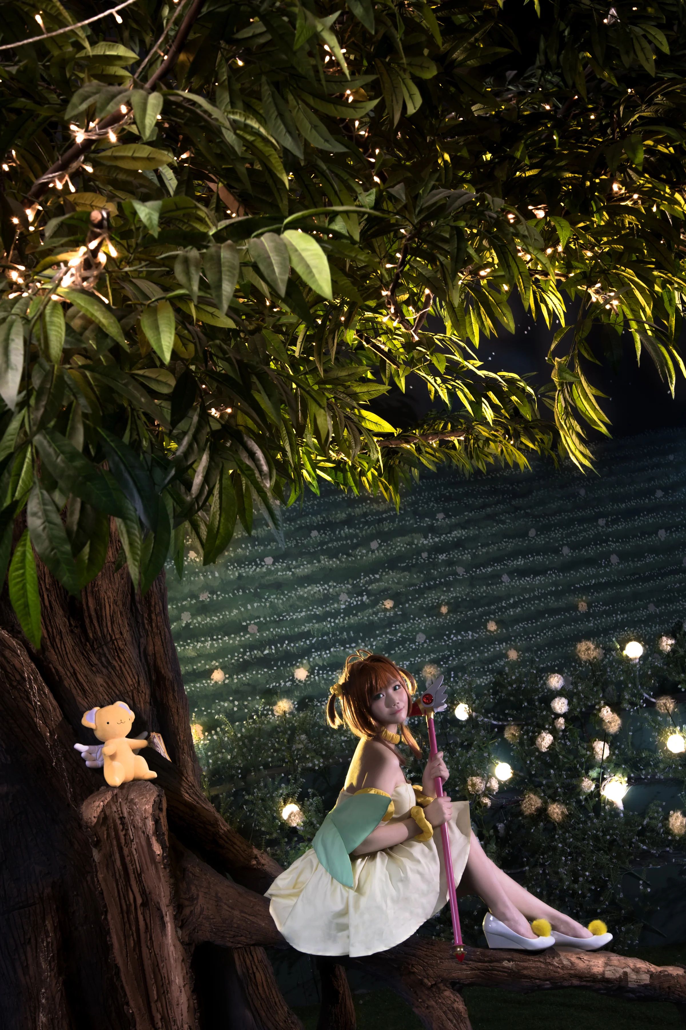 魔卡少女樱 小樱 COS写真