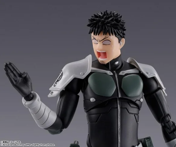 BANDAI SPIRITS推出《怪兽8号》日比野卡夫卡可动模型｜高清图片集
