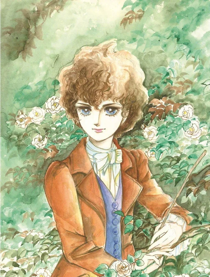 漫画家·萩尾望都 获得 旭日中绶章｜高清图片集