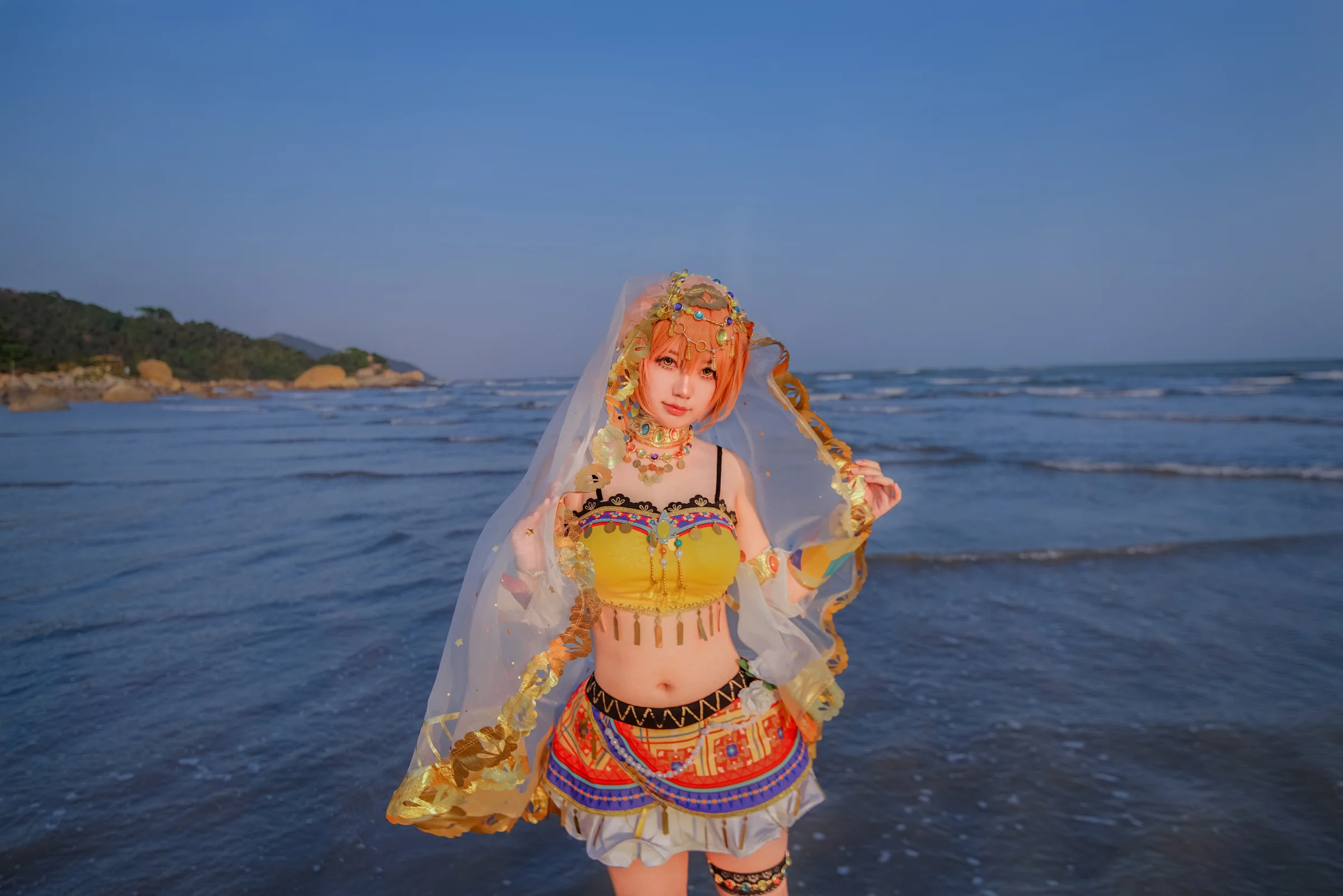 lovelive舞娘觉醒凛COS写真