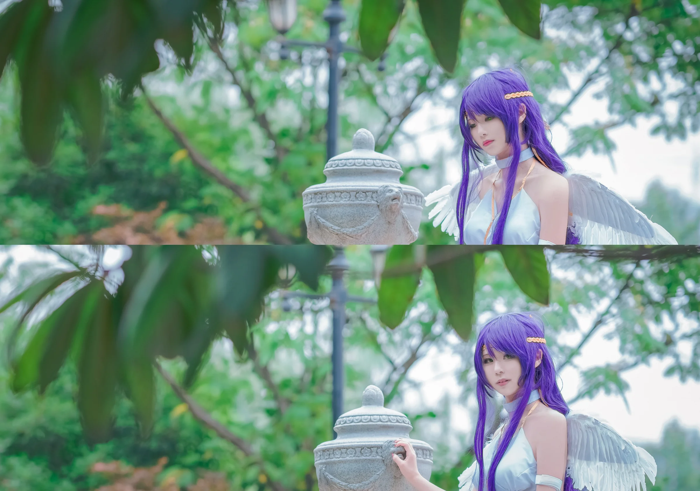 lovelive同人天使 东条希COS写真