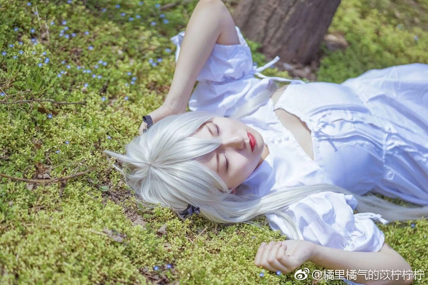 缘之空 穹妹洋装COS写真