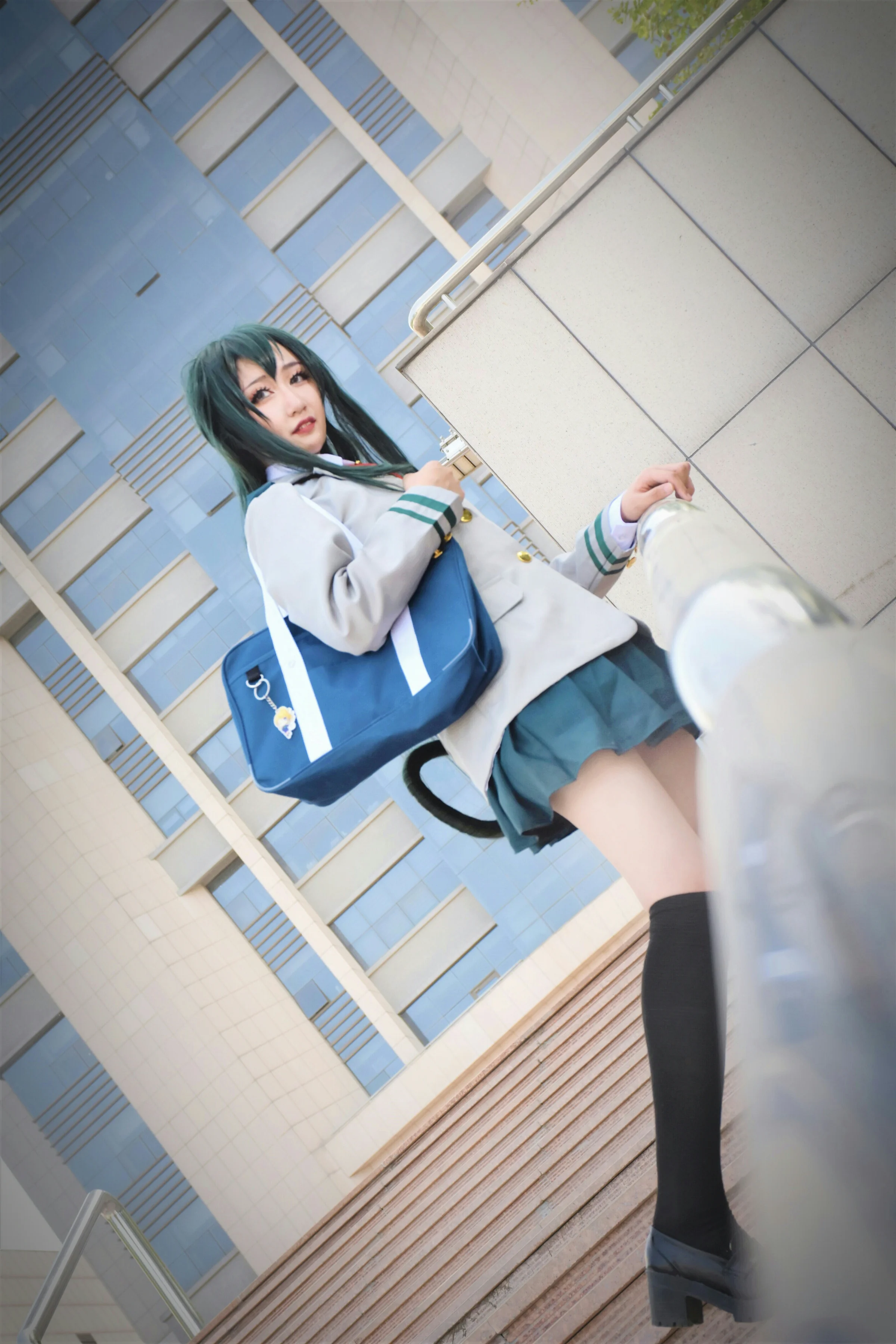 我的英雄学院 蛙吹梅雨COS写真