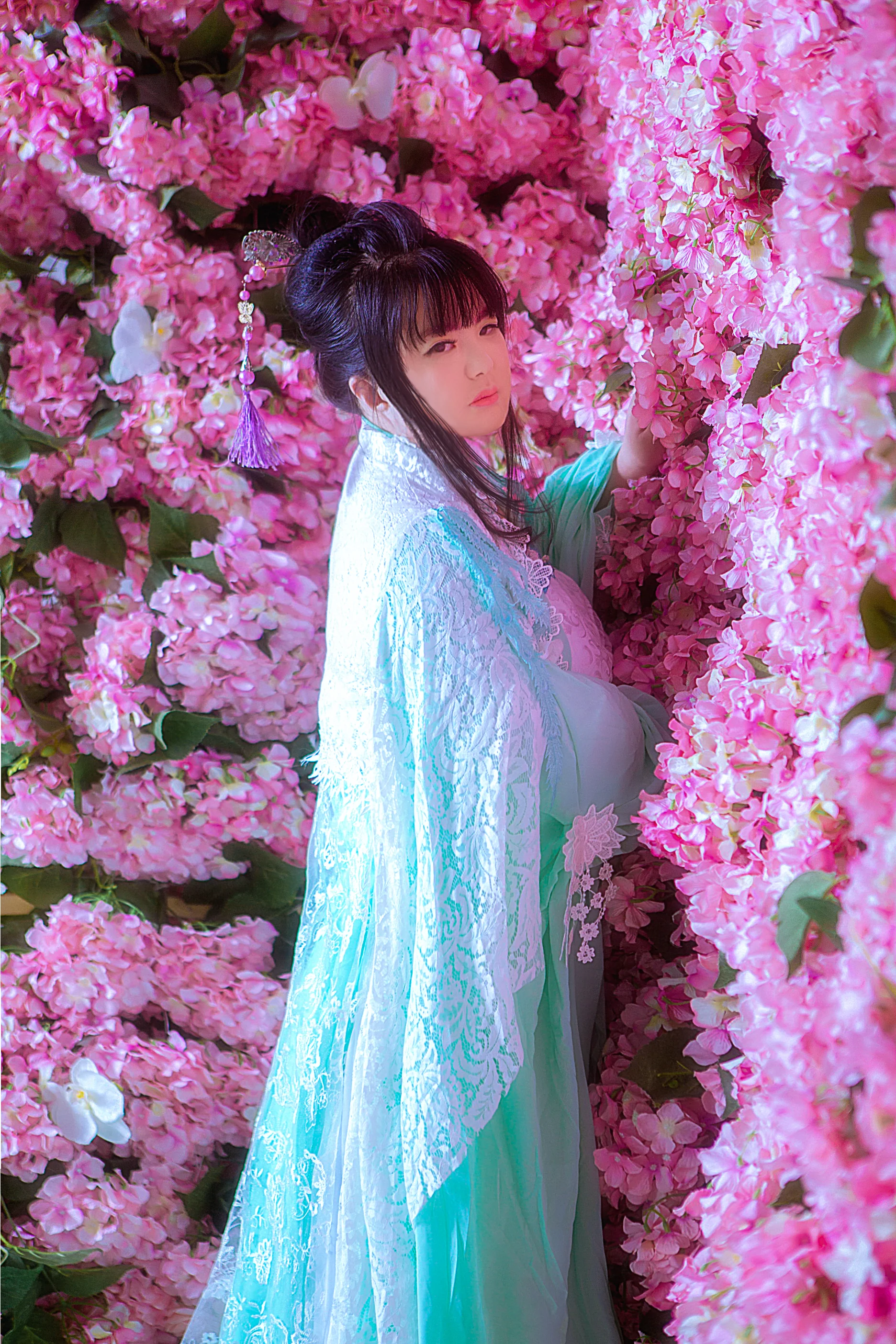 祸国 姜沉鱼&姜画月COS写真