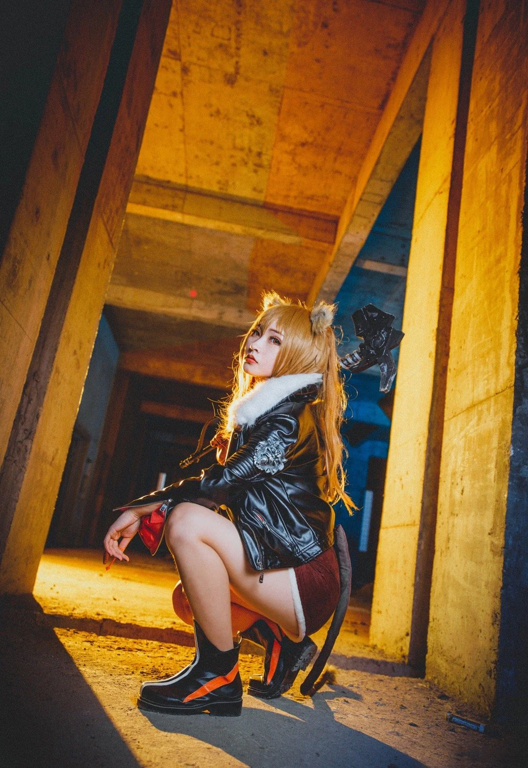 明日方舟 推进之王COS写真