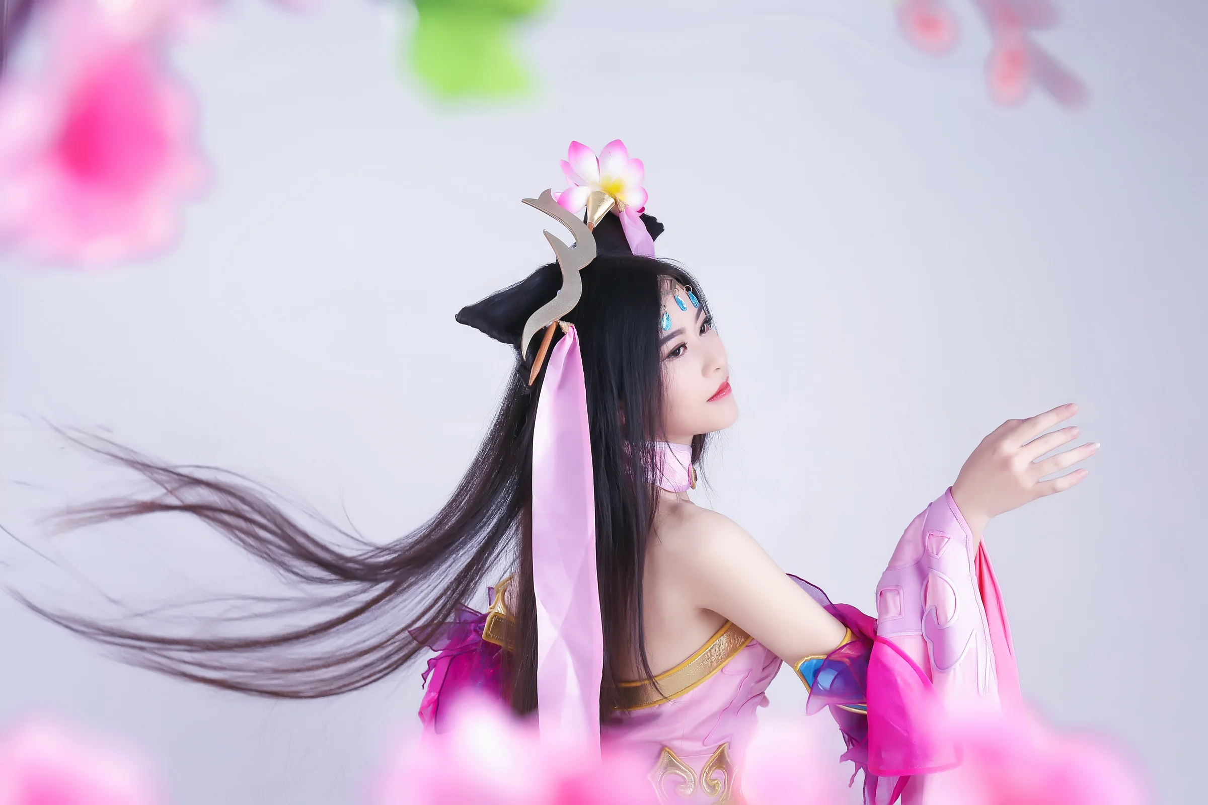 《王者荣耀》貂蝉COS写真