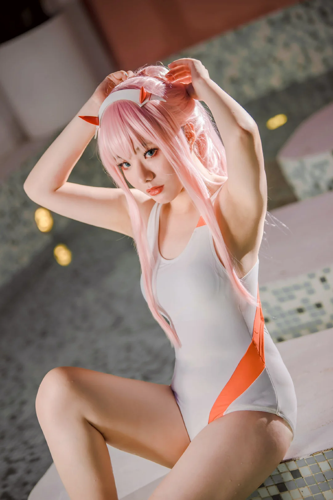 《DARLING in the FRANXX》02 COS写真