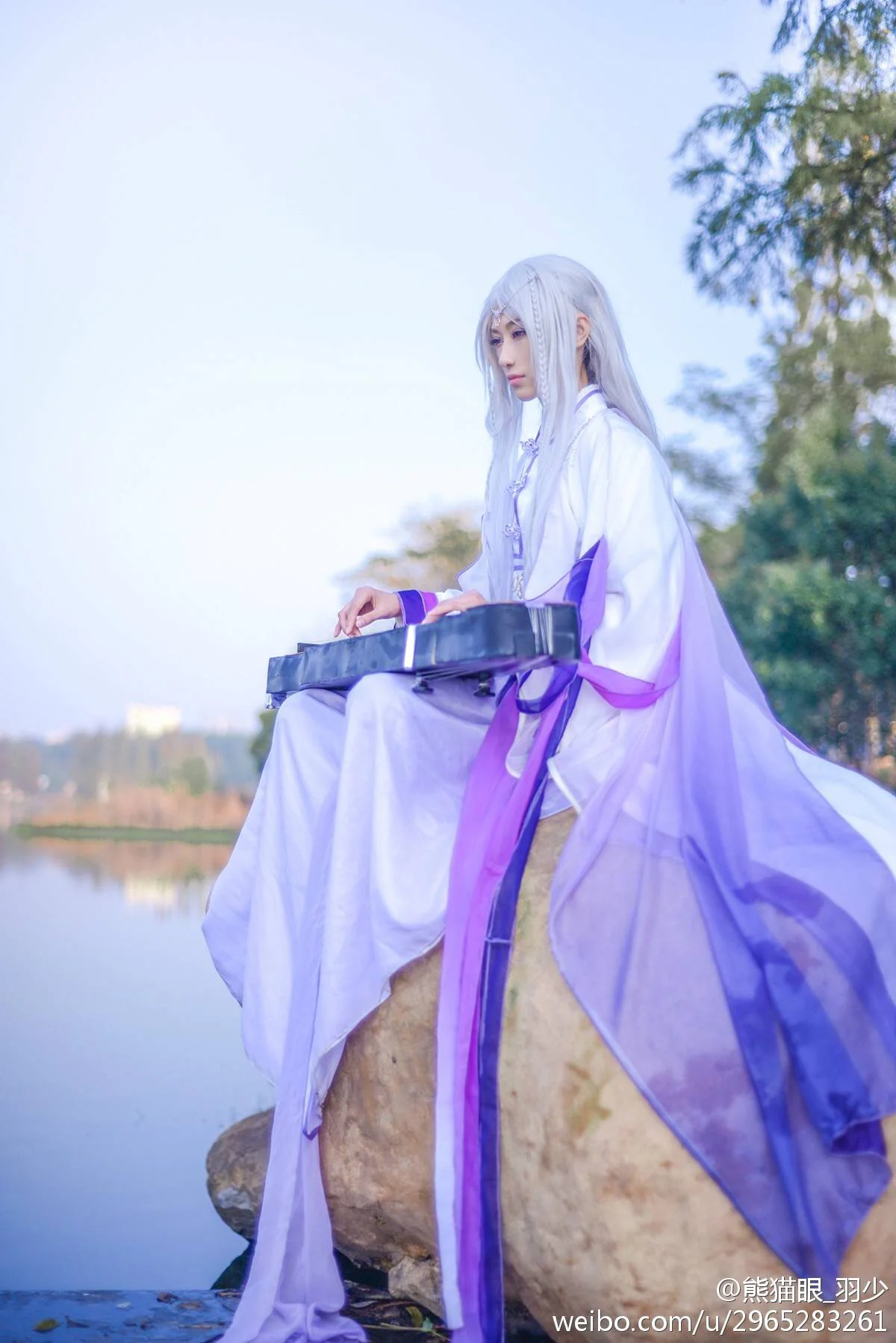 等你到三十五岁 琴师COS写真