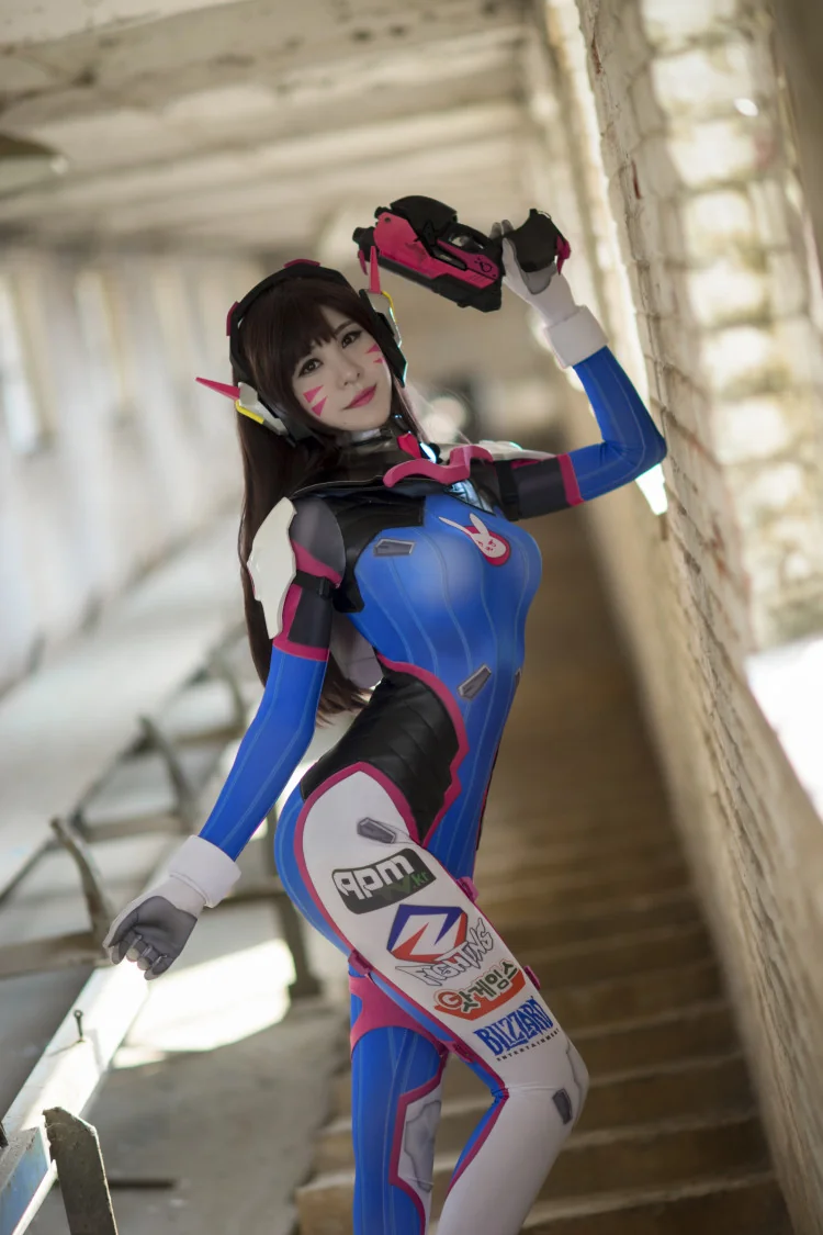 《守望先锋》DVA COS写真