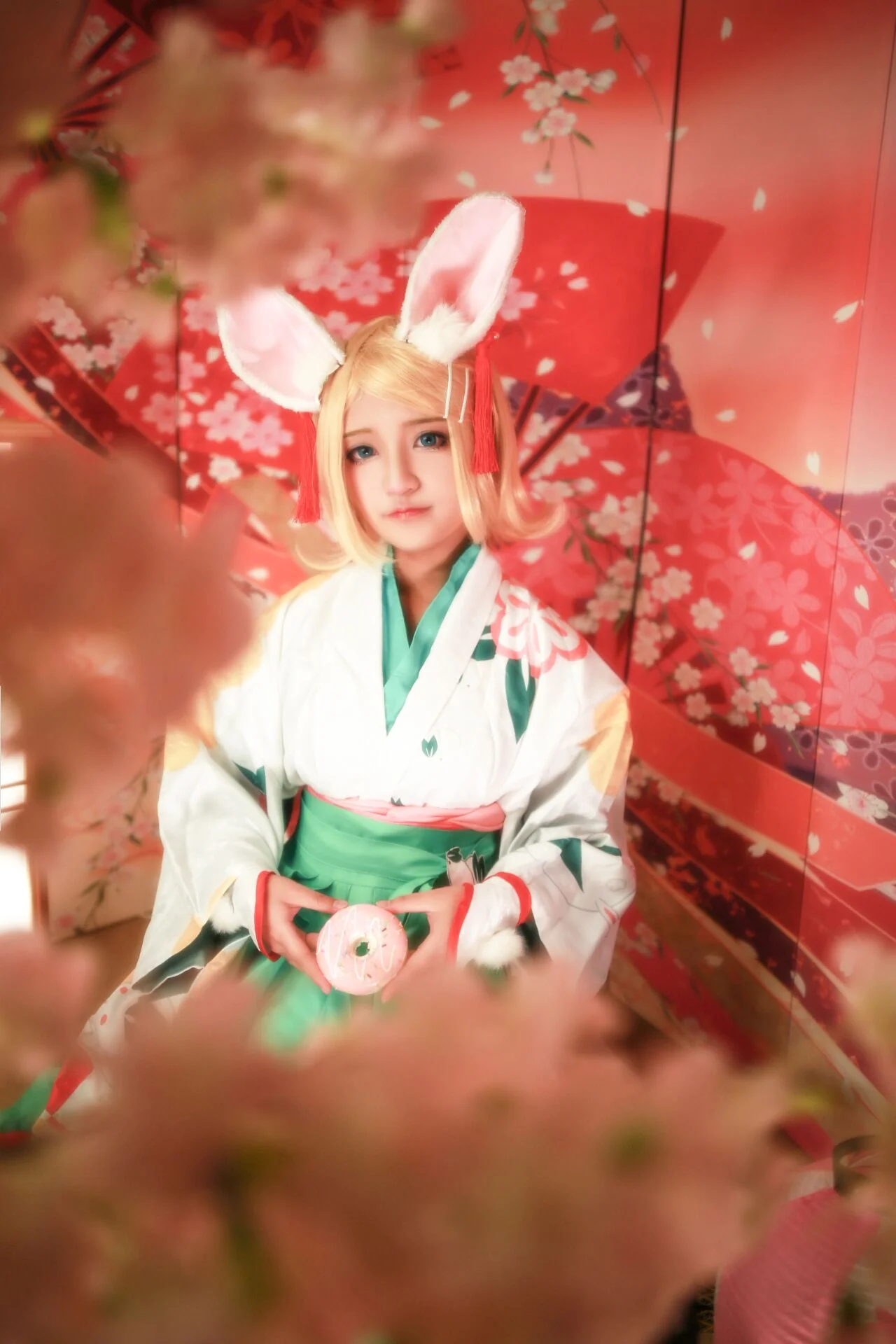 VOCALOID 镜音铃COS写真