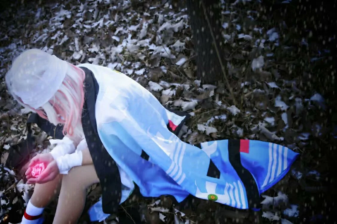 阴阳师一目连COS写真