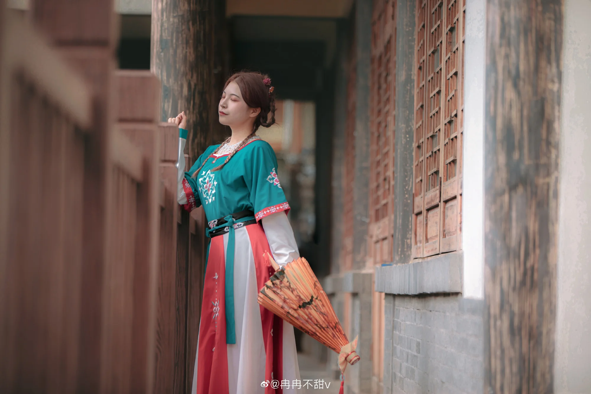 花神记——韶华 汉服私影｜高清图片集