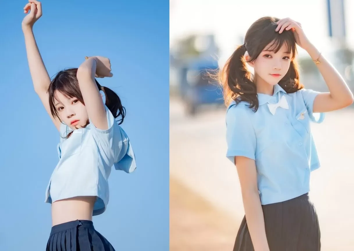 微博美女：@桜桃喵 260套合集 这个妹子是真的好看｜高清图片集