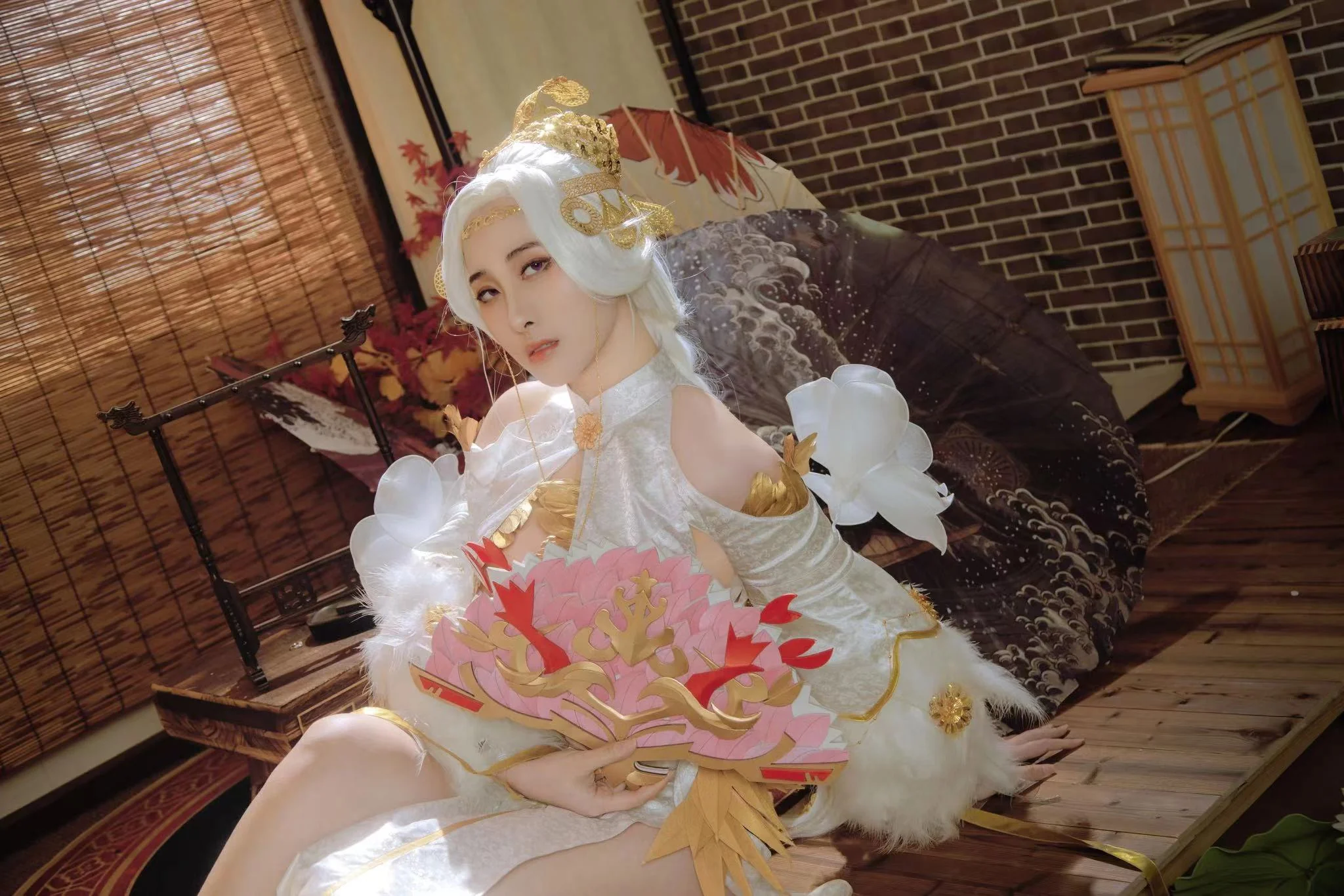 倩女幽魂手游女魅者神兵套COS写真正片