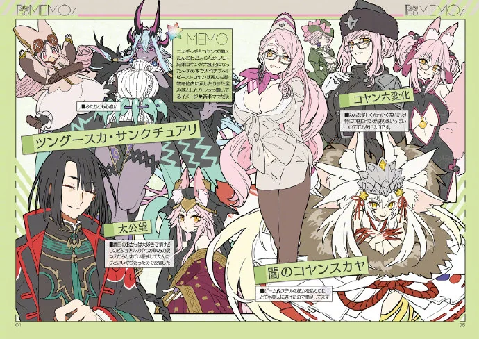 ワダアルコ C101新刊 FateGO/MEMO7 ​​​​｜高清图片集
