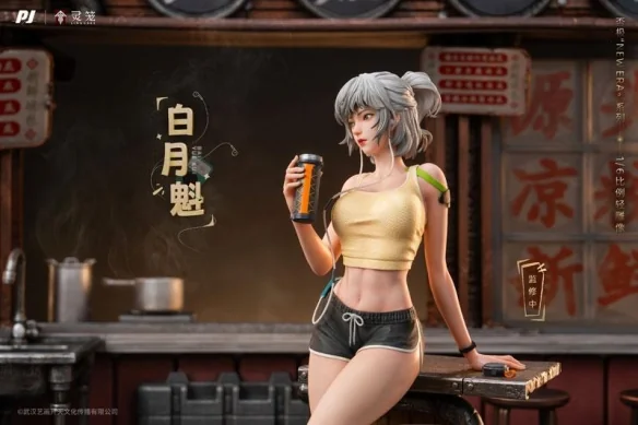 《灵笼》白月魁特典版涂装完成品预计2026年6月发售｜高清图片集