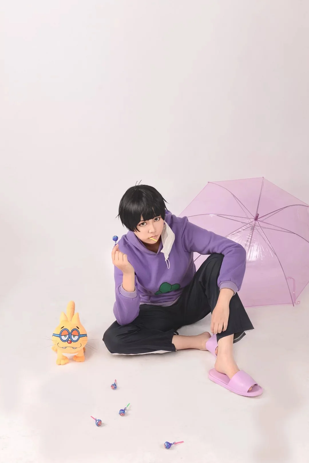 阿松先生COS写真