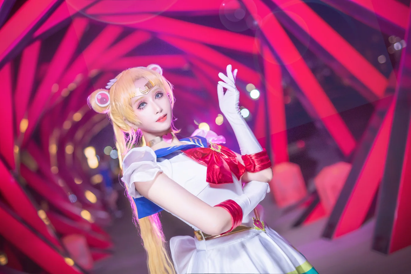 美少女战士 水兵月COS写真
