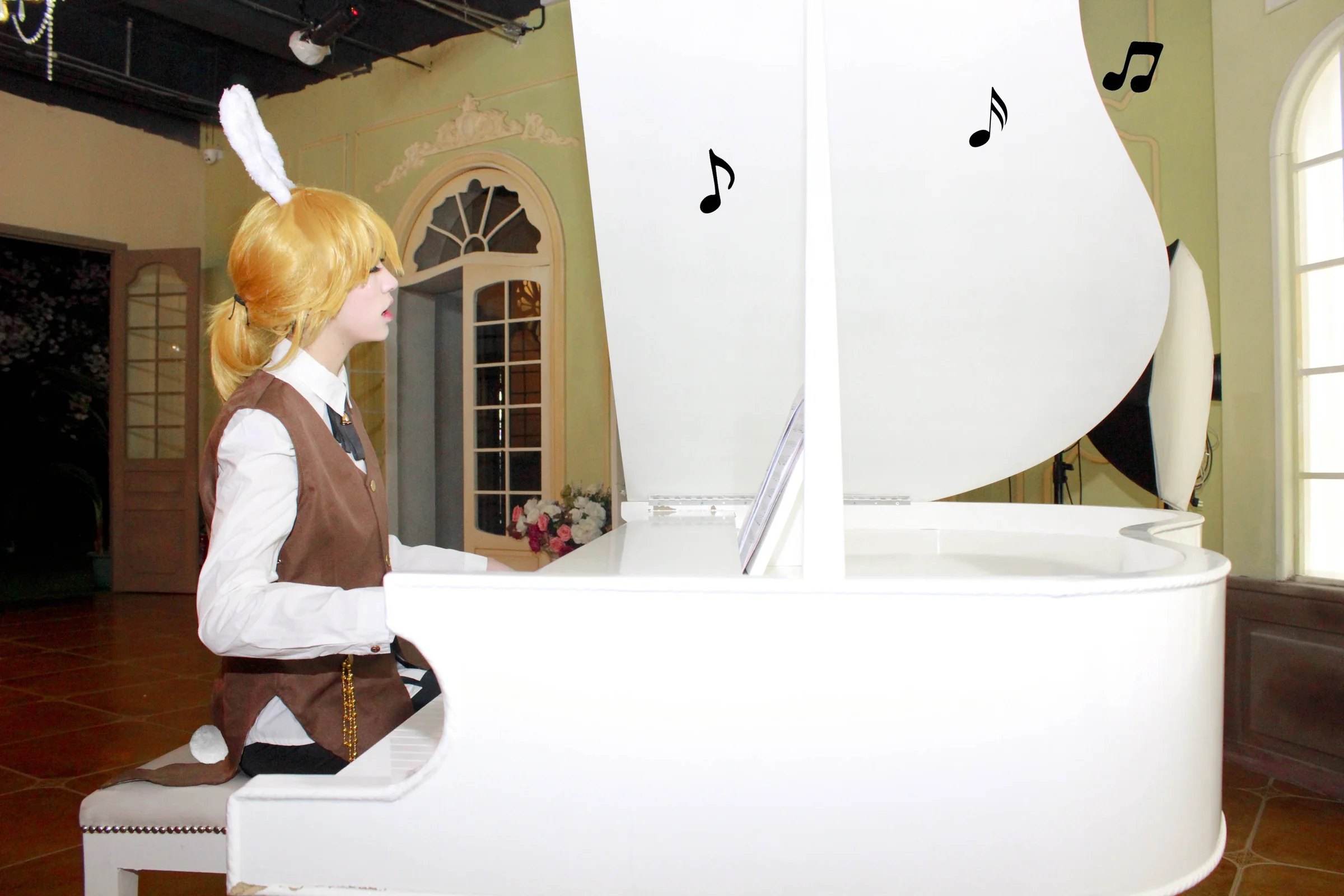 镜音len COS写真