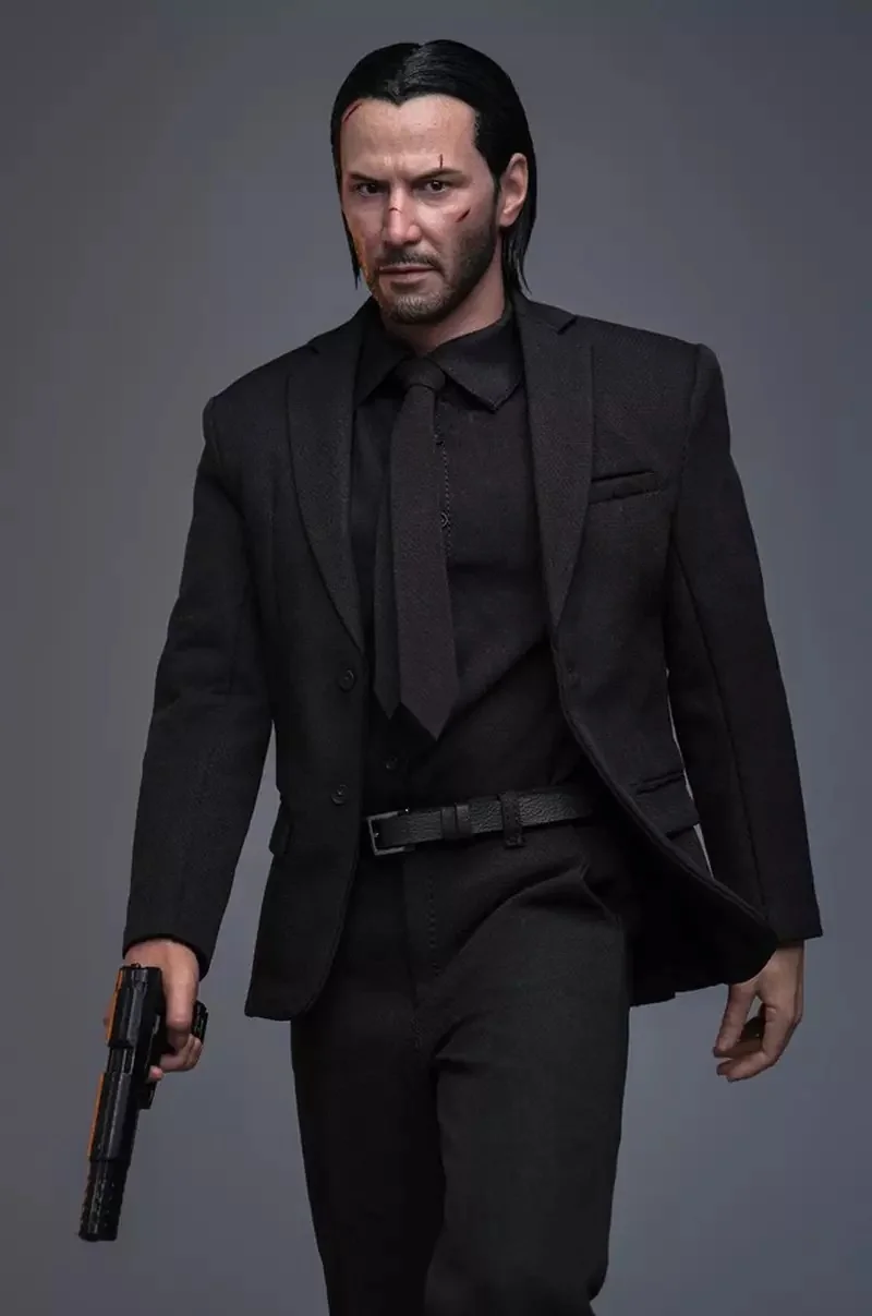 HotToys推出《捍衛任務》主角約翰維克「John Wick」1/6比例可動模型｜高清图片集