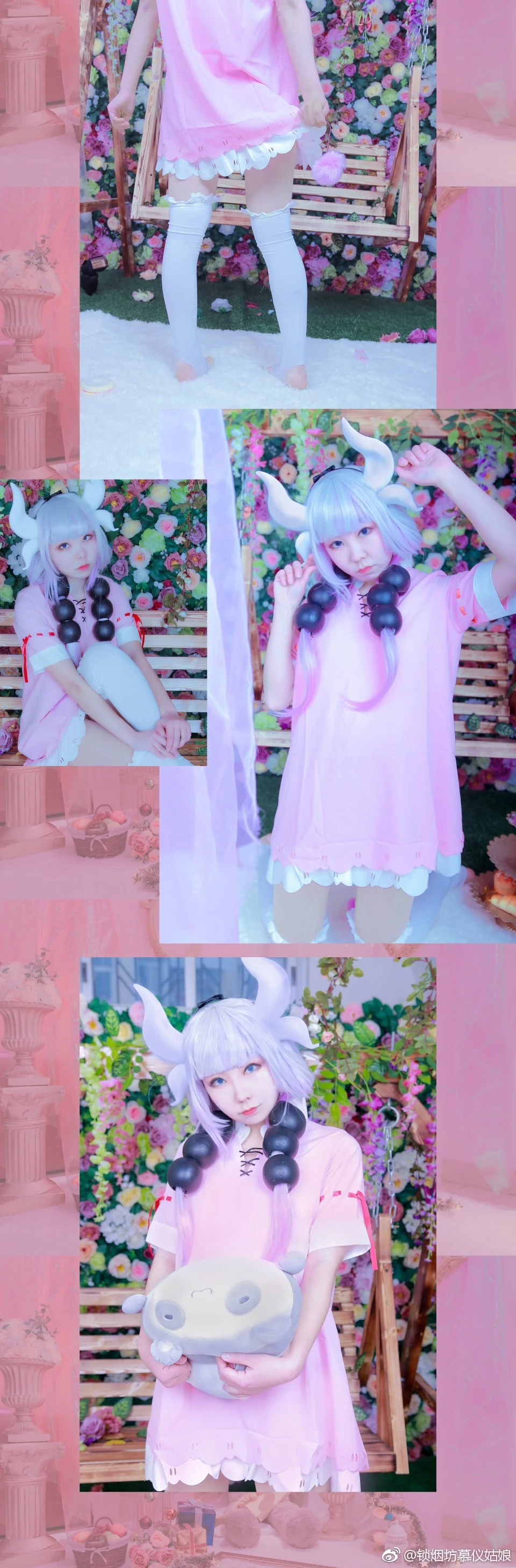 小林家的龙女仆 康娜COS写真