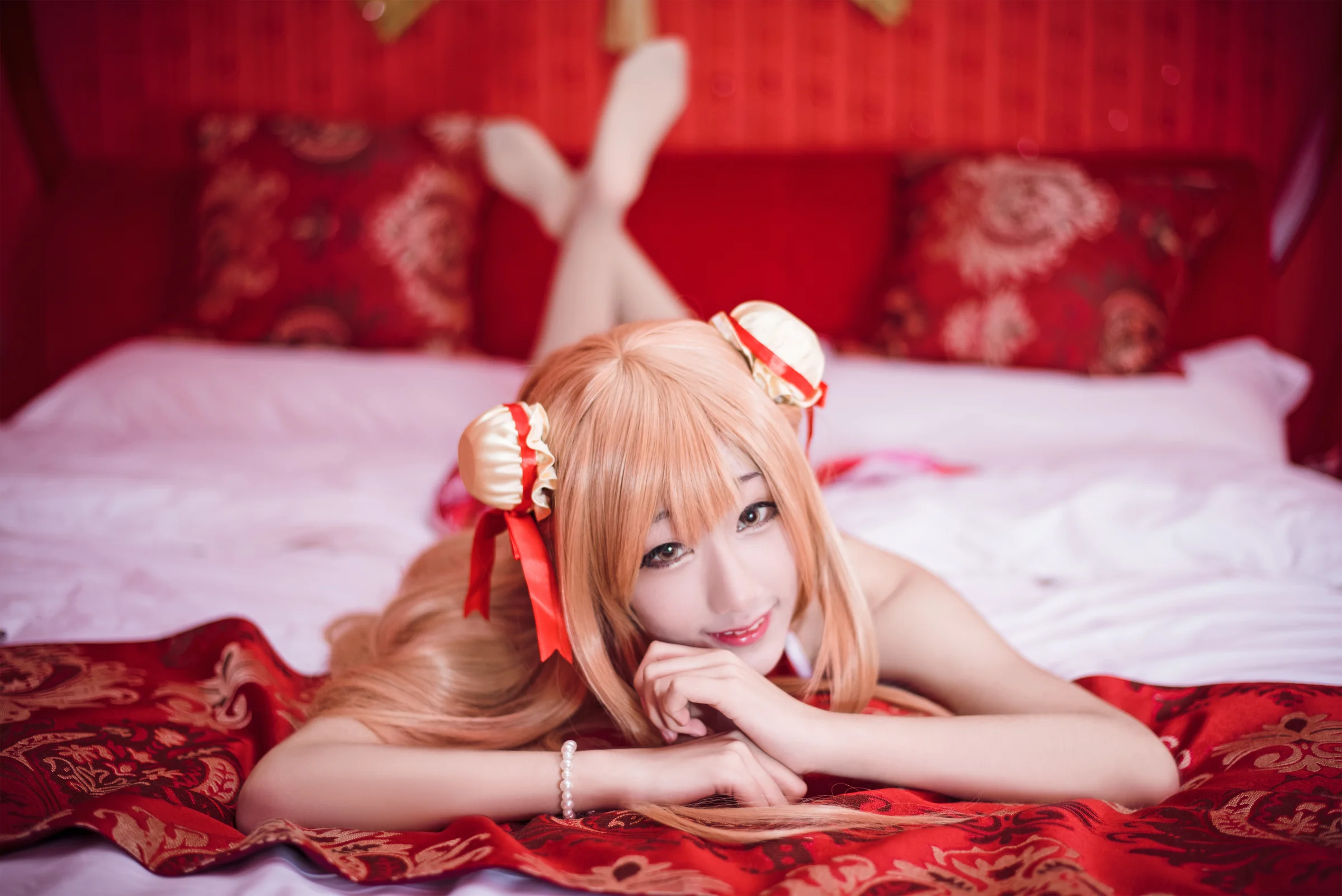 亚丝娜旗袍COS写真