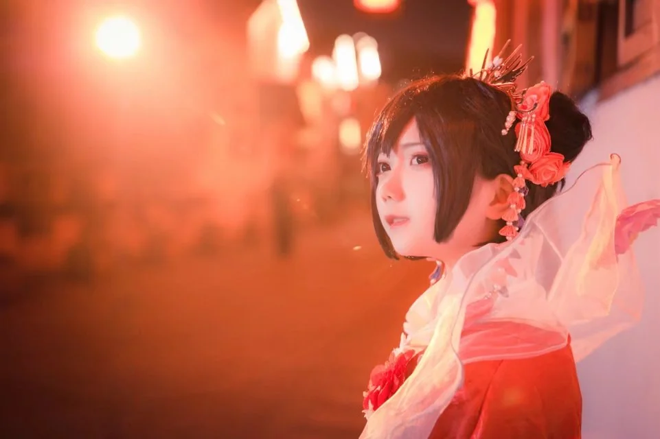 TYA事务所 豆发发《LoveLive》妮可COS写真