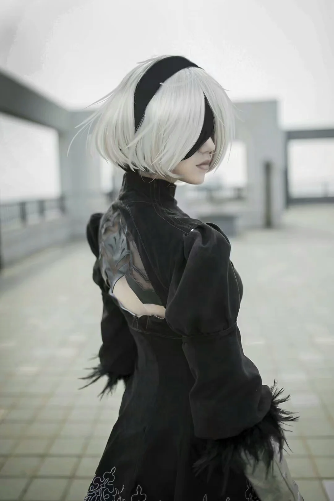 尼尔机械纪元 2b COS写真