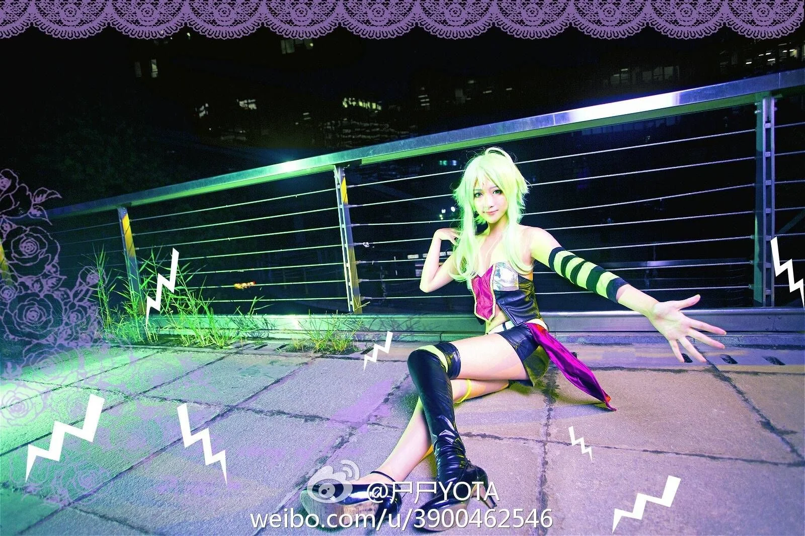 V家RIn COS写真