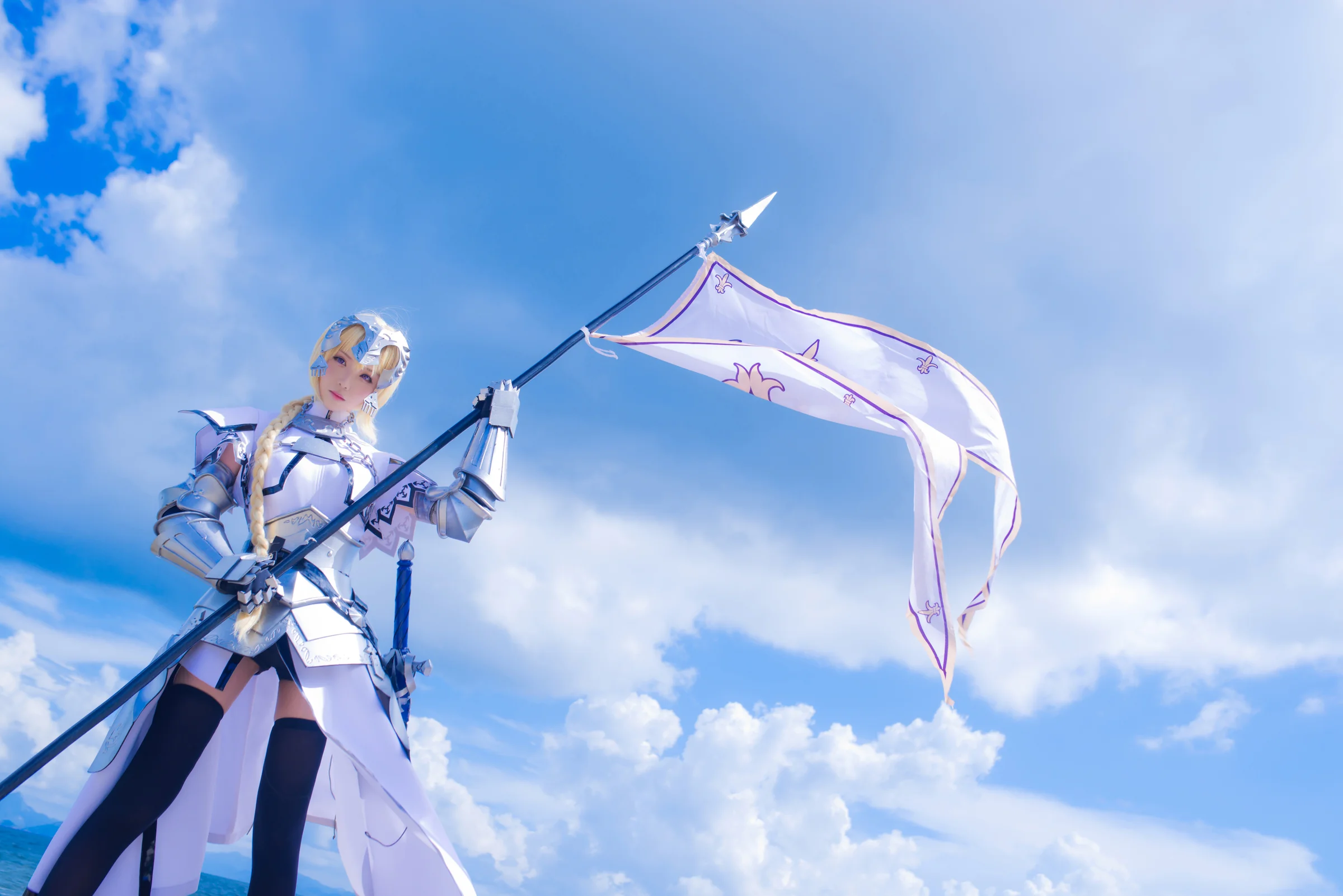 《FATE》贞德COS写真
