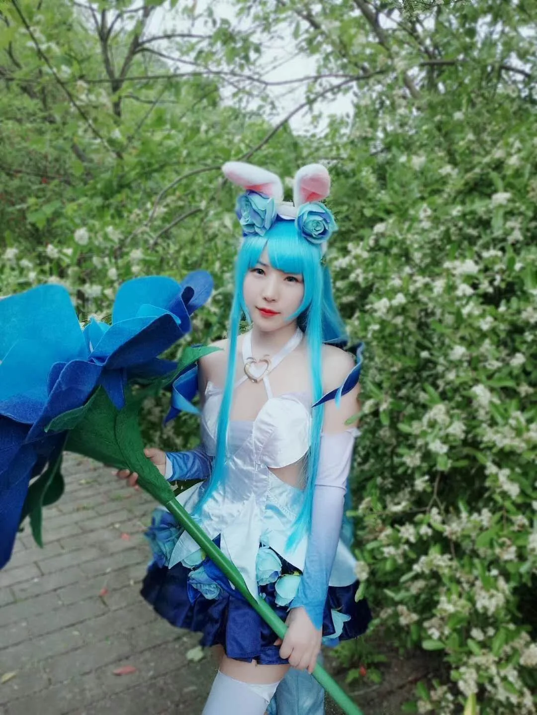 公孙离COS写真