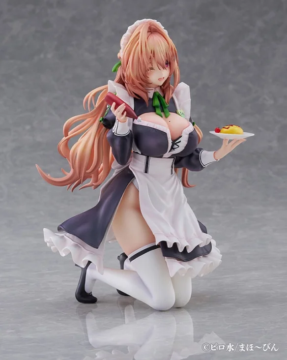 DMM Factory《Maid Maison》害羞女友柊纱乃模型手办｜高清图片集