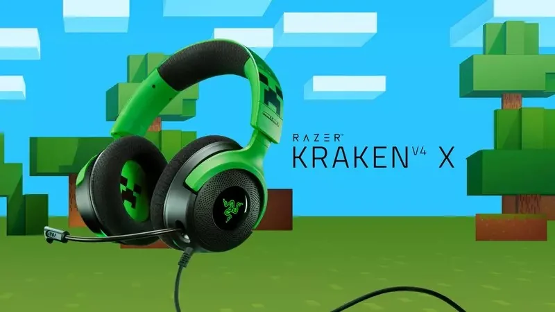 《Minecraft×雷蛇》滑鼠墊、鍵盤、滑鼠周邊現享60%折扣優惠實施中，「苦力怕」風格設計超可愛｜高清图片集