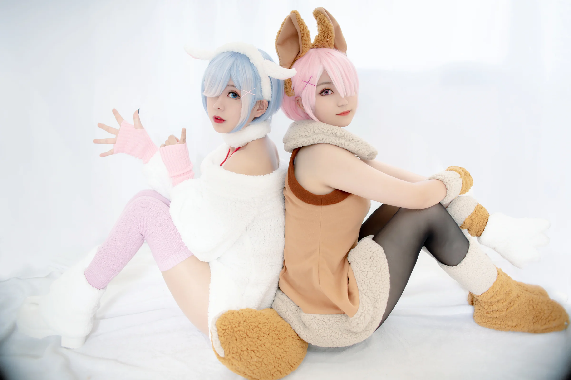 拉姆蕾姆COS写真 狼和羊？