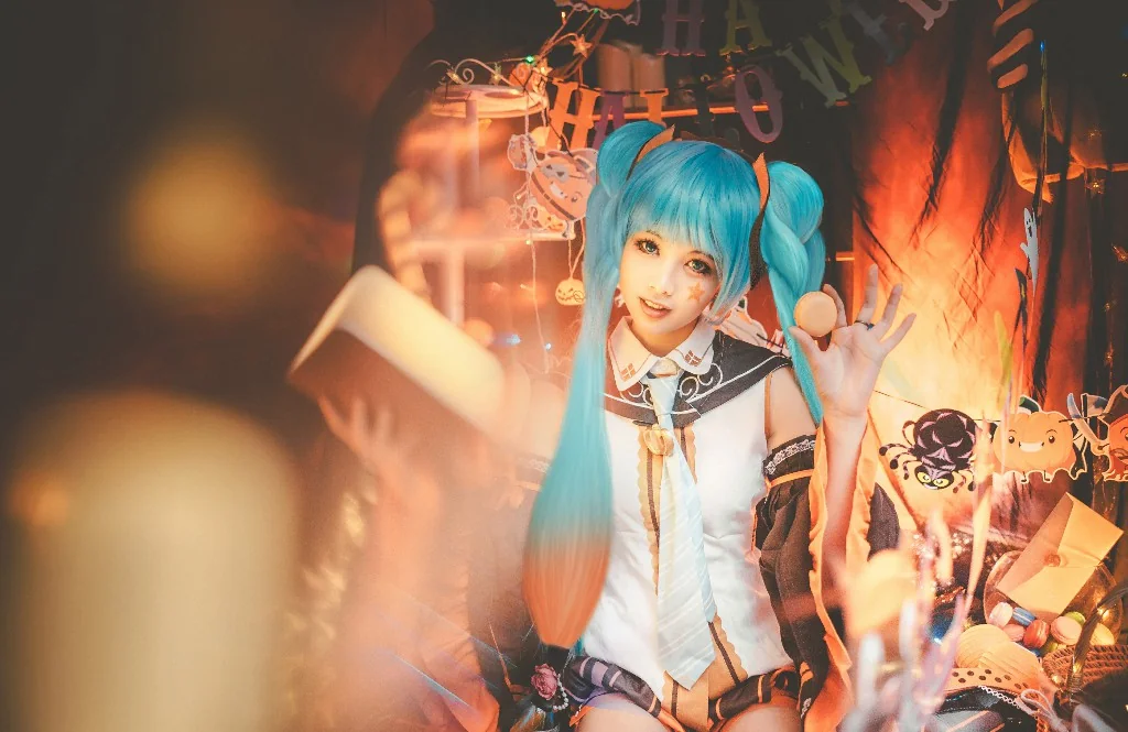 初音未来COS写真