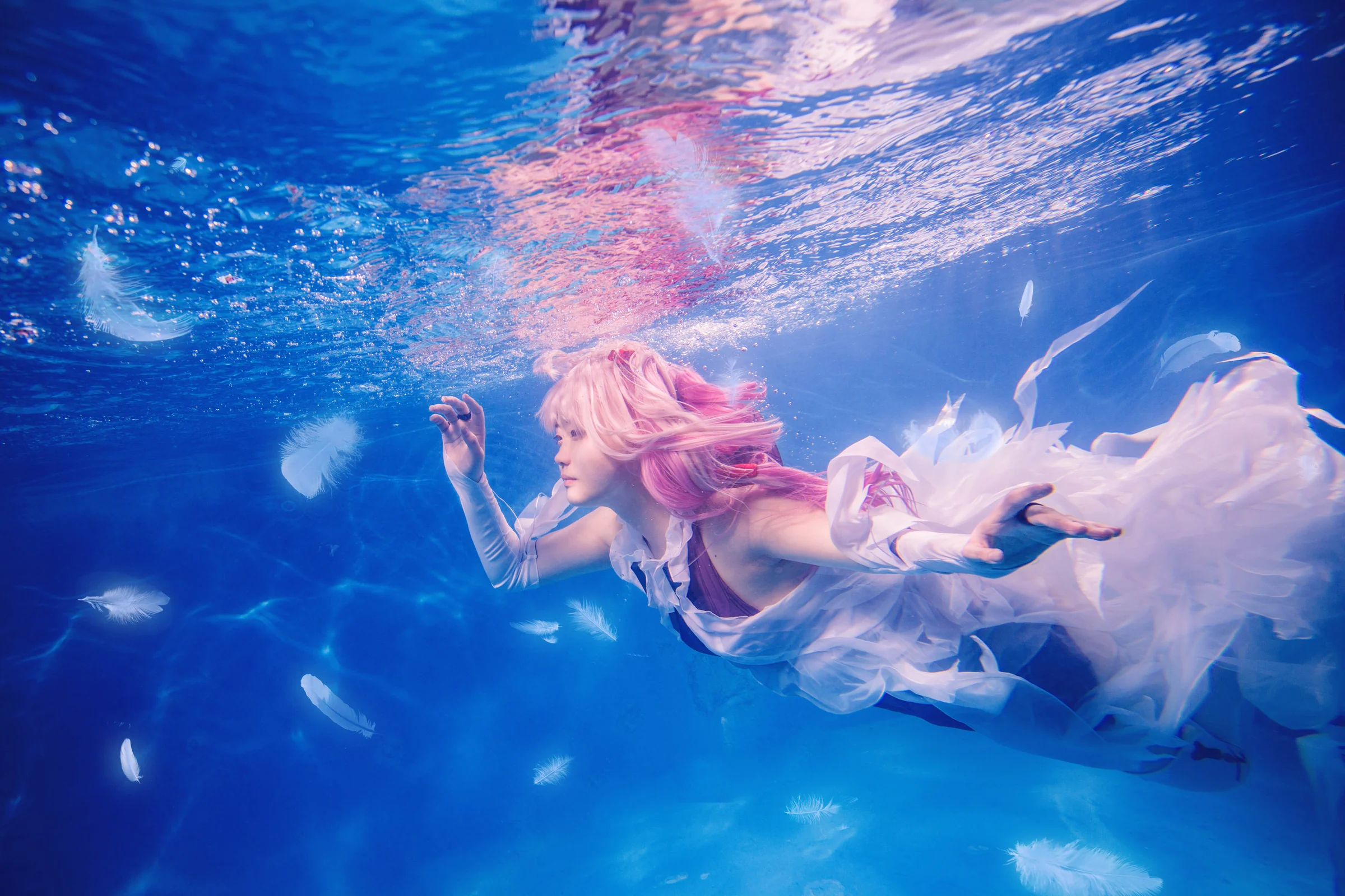 【EGOIST】Alter Ego·天与水 COS写真