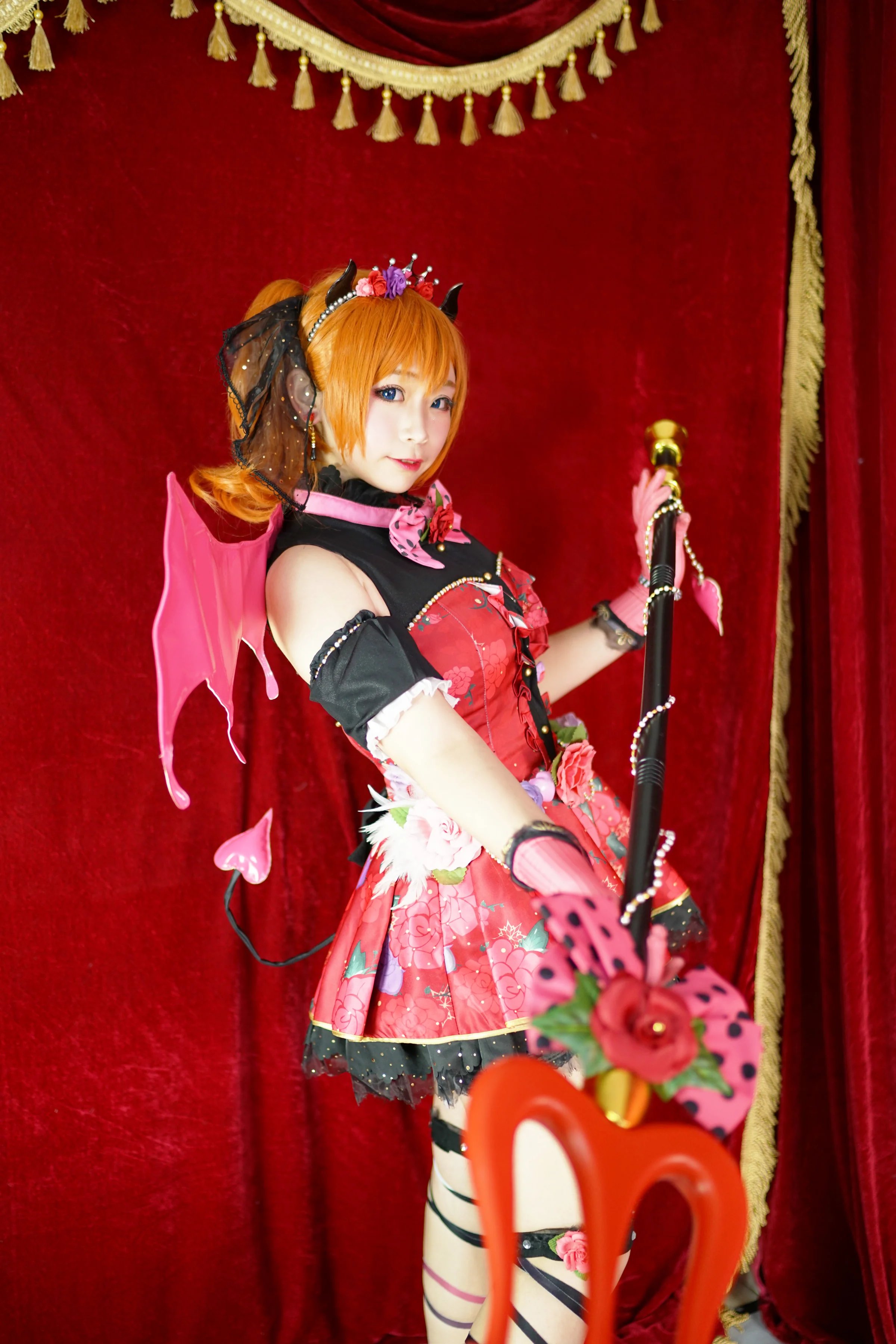 LOVELIVE!高坂穗乃果COS写真